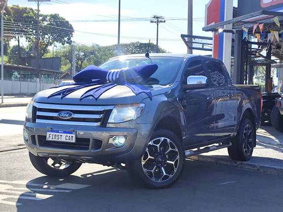 FORD RANGER 3.2 XLT 4X4 CD 20V DIESEL 4P AUTOMÁTICO